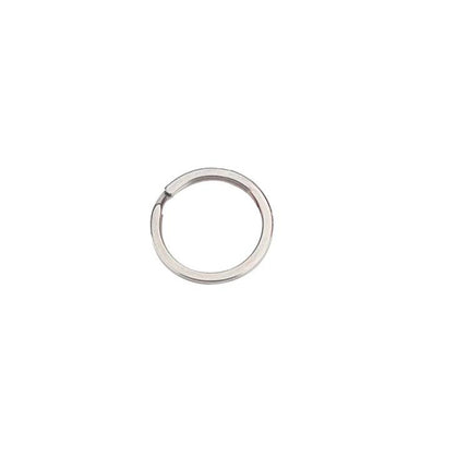 Safety Cable for Secure RV Trailer Towing Adventures — galvanized PVC-coated spring rope split ring connector for reliable trailer attachment