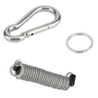 M8 x 80mm / Silver