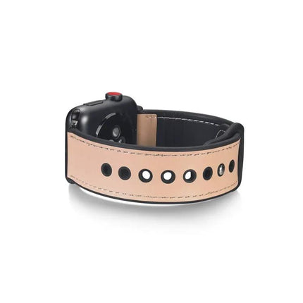 Paste Leather TPU Watch Band For Apple Watch 38mm 40mm