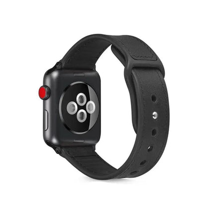 TPU Leather Watch Band For Apple Watch 44/42/41/40mm