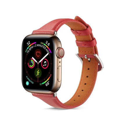 Genuine Leather Watch Band For Apple Watch 38/40/41/42mm