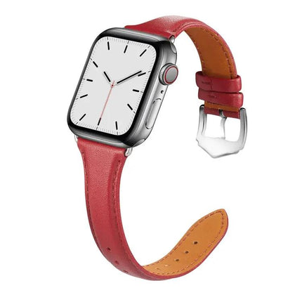 Genuine Leather Watch Band For Apple Watch 38/40/41/42mm