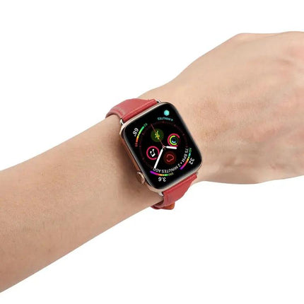 Genuine Leather Watch Band For Apple Watch 38/40/41/42mm