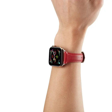Genuine Leather Watch Band For Apple Watch 38/40/41/42mm