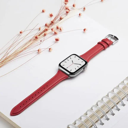 Genuine Leather Watch Band For Apple Watch 38/40/41/42mm