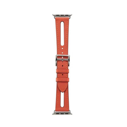 Top-Grain Leather Watch Band Compatible Apple Watch 38/40mm