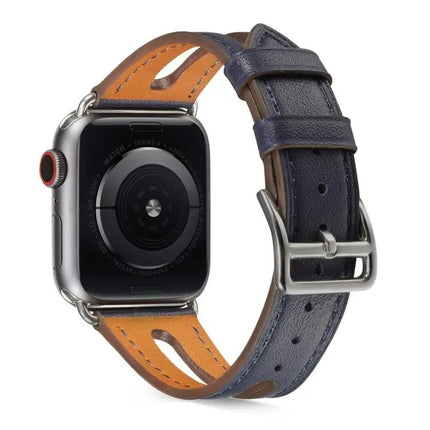 Top-Grain Leather Watch Band Compatible Apple Watch 38/40mm