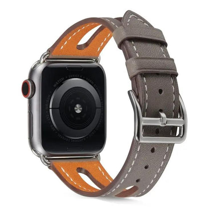 Top-Grain Leather Watch Band Compatible Apple Watch 38/40mm