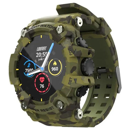 Lokmat Smart Watch for Daily Health and Activity Tracking