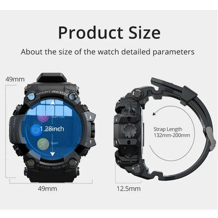 Lokmat Smart Watch for Daily Health and Activity Tracking