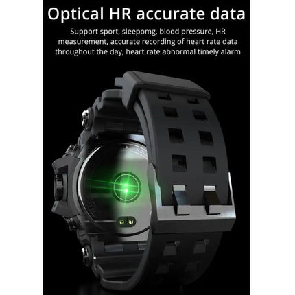 Lokmat Smart Watch for Daily Health and Activity Tracking