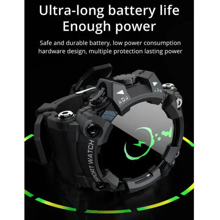 Lokmat Smart Watch for Daily Health and Activity Tracking