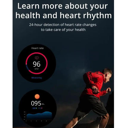 Lokmat Smart Watch for Daily Health and Activity Tracking