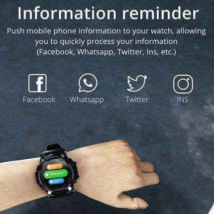 Lokmat Smart Watch for Daily Health and Activity Tracking