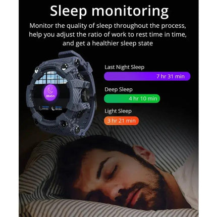 Lokmat Smart Watch for Daily Health and Activity Tracking