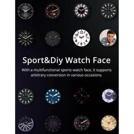 Lokmat Smart Watch for Daily Health and Activity Tracking