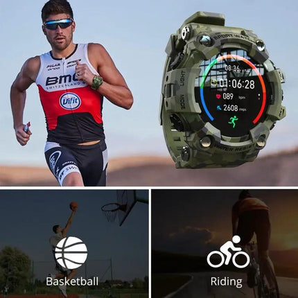 Lokmat Smart Watch for Daily Health and Activity Tracking