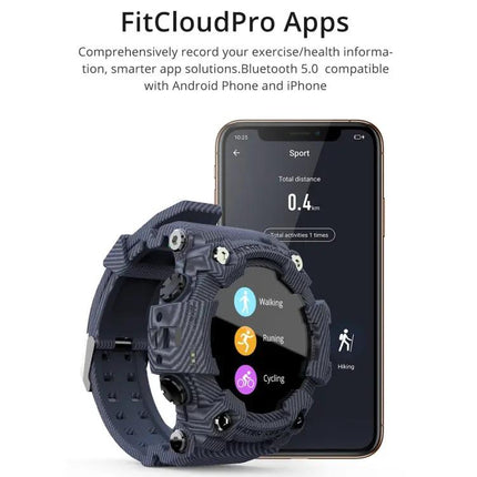 Lokmat Smart Watch for Daily Health and Activity Tracking