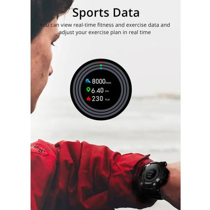 Lokmat Smart Watch for Daily Health and Activity Tracking