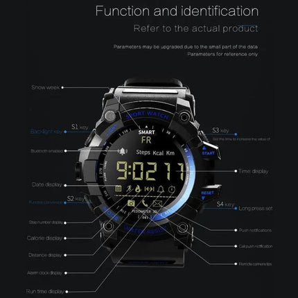 Lokmat Smart Watch for Daily Activity Tracking and Notifications | Syndmart