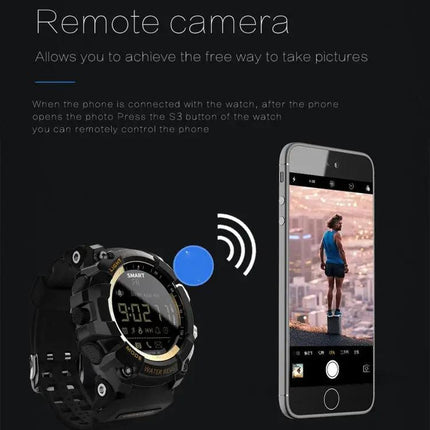 Lokmat Smart Watch for Daily Activity Tracking and Notifications | Syndmart