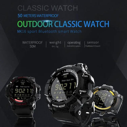 Lokmat Smart Watch for Daily Activity Tracking and Notifications | Syndmart
