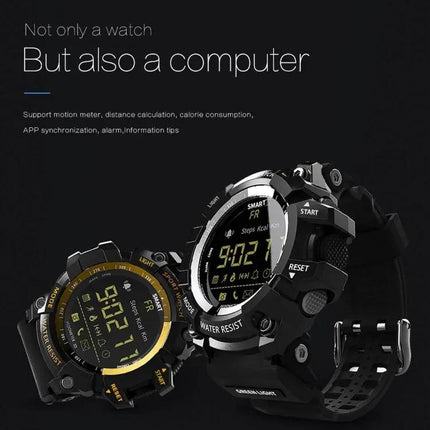 Lokmat Smart Watch for Daily Activity Tracking and Notifications | Syndmart