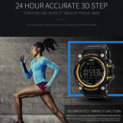 Lokmat Smart Watch for Daily Activity Tracking and Notifications | Syndmart