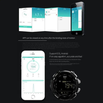 Lokmat Smart Watch for Daily Activity Tracking and Notifications | Syndmart