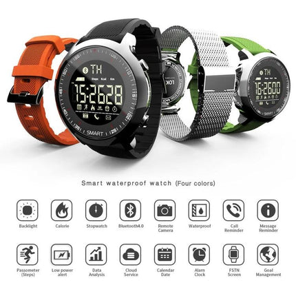 Lokmat Smart Watch for Everyday Activity and Reminders - waterproof multi-color fitness watch with step, calorie, distance tracking and notification alerts