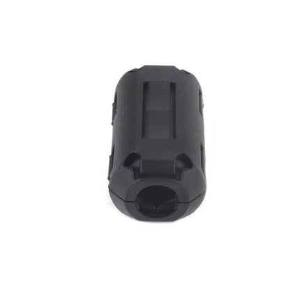 Ferrite Ring Cable Clip For 3.5mm Cables Anti Interference - black Ni‑Zn ferrite snap‑on clip for 3.5mm audio and power cords, tool‑free installation