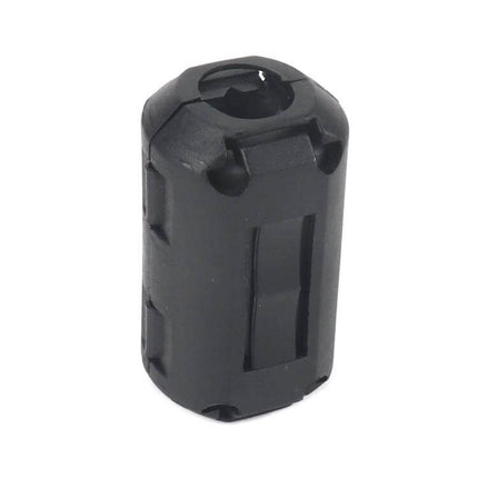 13mm Degaussing Ferrite Ring Core Cable Clip for Noise Suppression - Ni-Zn ferrite clip for power and signal cable EMI reduction