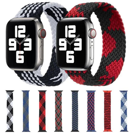 Nylon Braided Single Loop Replacement Watch Band 44mm/42mm
