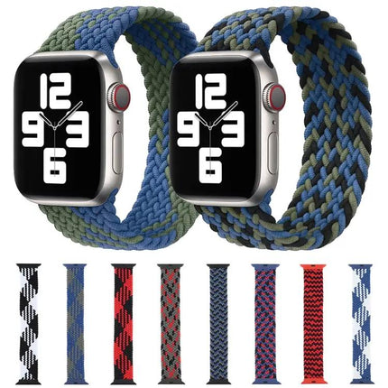Nylon Braided Replacement Bands for Apple Watch 38/40mm