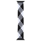 M / Checkered Black White