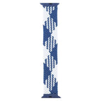 L / Checkered Blue White