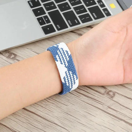 Nylon Braided Replacement Watch Band for Apple Watch 40mm