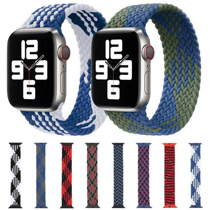 Nylon Braided Replacement Watch Band for Apple Watch 40mm