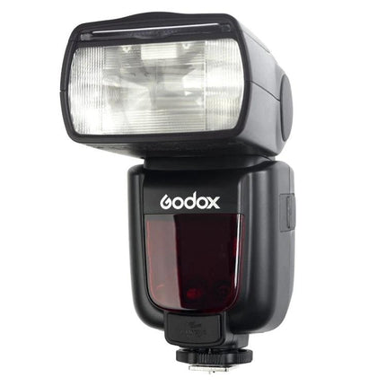 Godox Wireless Flash Speedlite for Canon and Nikon DSLR Cameras mounted on hot shoe, 2.4G wireless, high-speed sync, remote triggering up to 100m