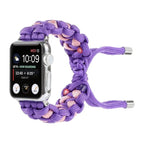For Apple Watch Ultra 49mm / Series 8&7 45mm / SE 2&6&SE&5&4 44mm / 3&2&1 42mm / Purple