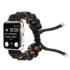 For Apple Watch Series 7 45mm / 6 & SE & 5 & 4 44mm / 3 & 2 & 1 42mm / Black