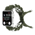 For Apple Watch Series 7 45mm / 6 & SE & 5 & 4 44mm / 3 & 2 & 1 42mm / Green