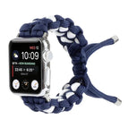 For Apple Watch Ultra 49mm / Series 8&7 45mm / SE 2&6&SE&5&4 44mm / 3&2&1 42mm / Dark Blue