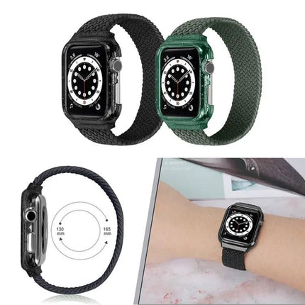Woven Replacement Wrist Strap for Apple Watch 38/40mm