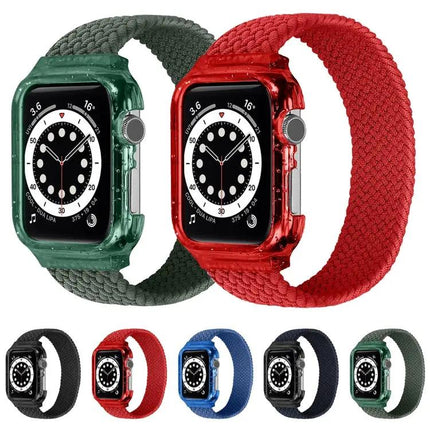 Woven Replacement Wrist Strap for Apple Watch 38/40mm