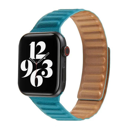 Leather Loop Watch Band For Apple Watch 38/40/41mm