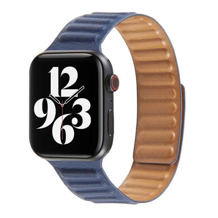 Leather Loop Watch Band For Apple Watch 38/40/41mm
