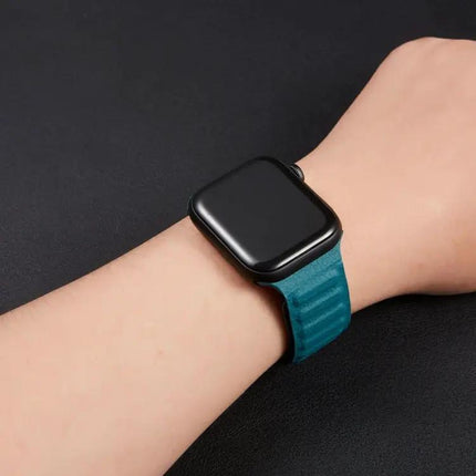 Leather Loop Watch Band For Apple Watch 38/40/41mm