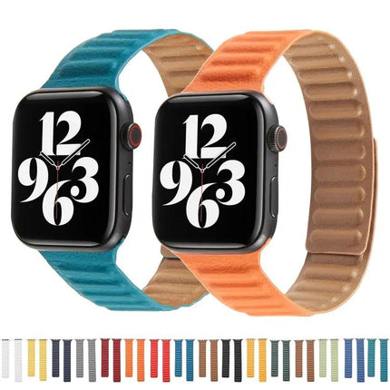 Leather Loop Watch Band For Apple Watch 38/40/41mm
