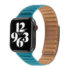 For Apple Watch Series 7 45mm / 6 & SE & 5 & 4 44mm / 3 & 2 & 1 42mm / Peacock Green